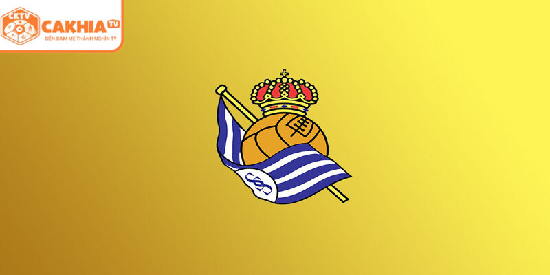 Logo Real Sociedad qua các thời kỳ phát triển