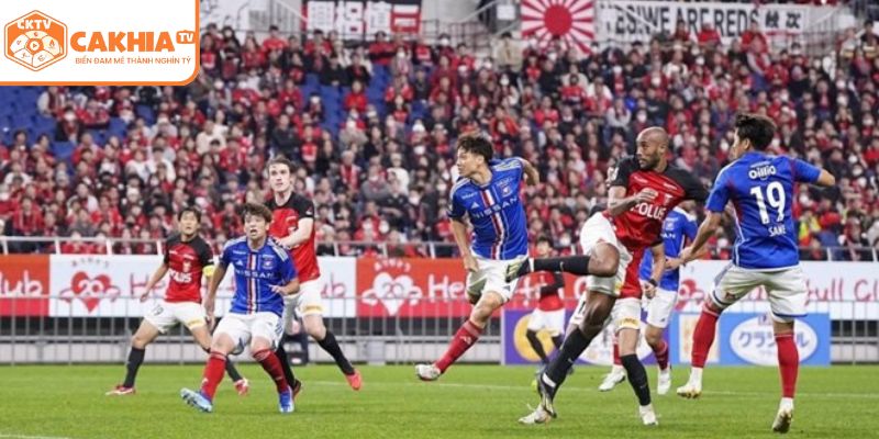 Thông tin về lịch sử phát triển J-League Nhật Bản