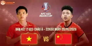 Nhận định U23 Việt Nam vs U23 Trung Quốc